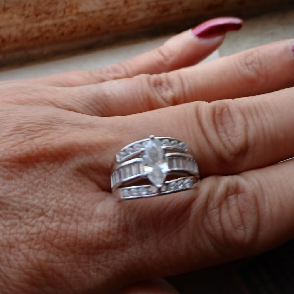 925 Sterling Silver Wedding Band